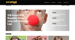 Desktop Screenshot of nyempil.com